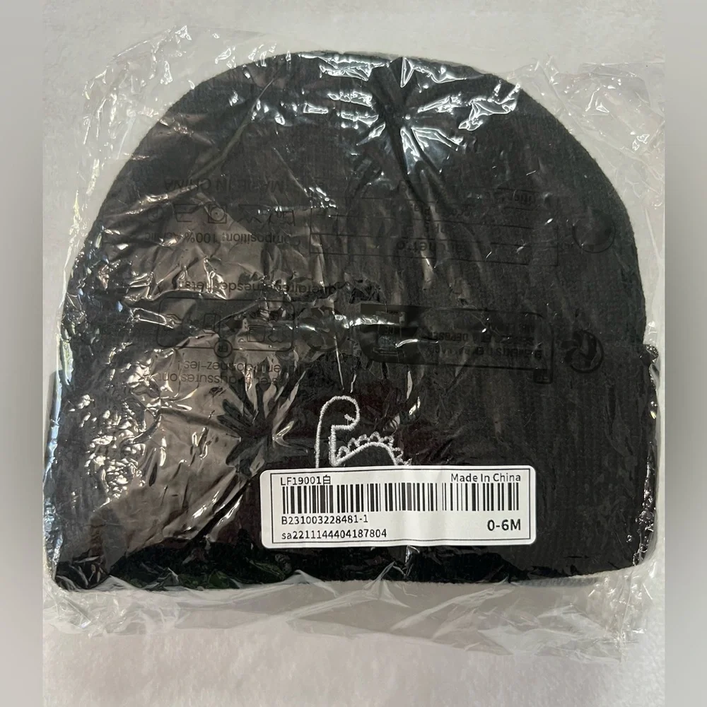 3 pack Dinosaur 0-6month Beanies